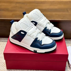 Zapatos de Diseñador de Lujo, Antideslizantes, Cómodos, de Cuero Genuino, Estilo Casual para Caminar, con Suela Gruesa, Deportivos, para Correr - Product Image 5