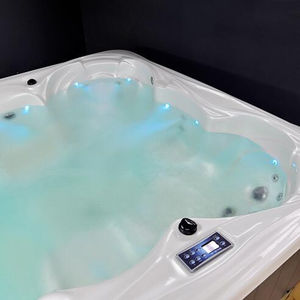 Balboa <span class=keywords><strong>Dual</strong></span> <span class=keywords><strong>Zone</strong></span> Acryl Luxe 5 M Outdoor Thuis Massage Zwembad Zwemmen <span class=keywords><strong>Spa</strong></span> Met Hot Tub Combo - Product Image 1