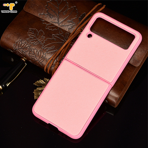 Funda de teléfono móvil con tapa de PU para <span class=keywords><strong>Samsung</strong></span> <span class=keywords><strong>Galaxy</strong></span> <span class=keywords><strong>Z</strong></span>, funda trasera de teléfono de cuero de Guijarro, 5G, novedad - Product Image 1