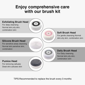Cepillo Facial de Silicona Exfoliante, Resistente al Agua IPX7, Varita de Belleza Facify para Purificar y Limpiar, Regalos Prácticos en Oferta - Product Image 4