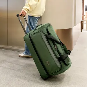 Trolley bag Carry-on travel bag Large capacity waterproof duffle onboard folding short-haul travel bag