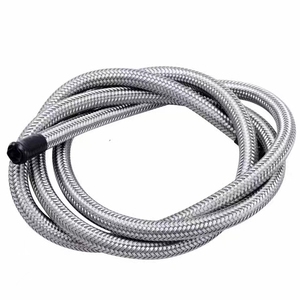 Плетеная трубка из нержавеющей стали из ПТФЭ - Product Image 2
