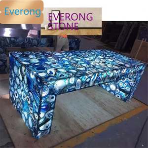 <span class=keywords><strong>Pierre</strong></span> d'agate <span class=keywords><strong>bleue</strong></span> <span class=keywords><strong>Pierre</strong></span> d'améthyste pour comptoir <span class=keywords><strong>de</strong></span> bar et îlot <span class=keywords><strong>de</strong></span> cuisine <span class=keywords><strong>Prix</strong></span> d'agate - Product Image 1