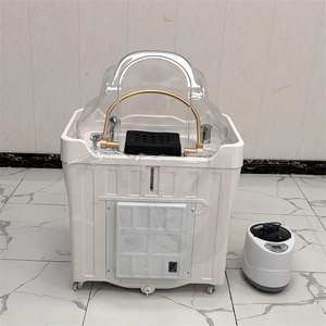 Kisen - Tanque de Agua Portátil de 50L, Tanque de Residuos de 25L, Equipo de Salón de Belleza, Lavabo para Lavar el Cabello sin Plomería, Lavabo para Champú en Venta - Product Image 4