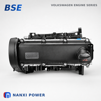 Motore BSE Long Block Compatibile con Volkswagen Golf Mk5 Sagitar Jetta 1.6L Benzina