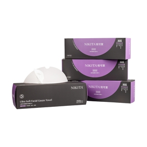 Toallitas Faciales Compactas Reticuladas Certificadas ISO 22716 para Remover Maquillaje, Ideales para Viajes, Suaves con la Piel y Bajas en Pelusas, Uso en Seco y Húmedo - Product Image 5