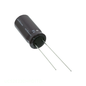 ตัวเก็บประจุแบบ UCS2E220MPD1TD 22 uF 20% 250V เรเดียล th ผ่านรู22 uF ของแท้ - Product Image 1