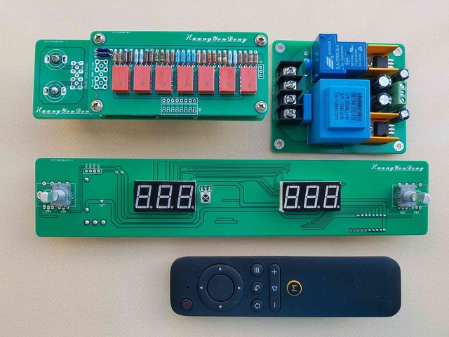 Chassis Relay Remote Volume Control Board Made in China
