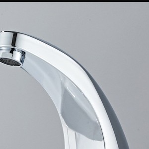 Grifo de Lavabo Sin Contacto, Válvula de Latón, Montaje en un Solo Orificio, Sensor Inductivo, Estilo Moderno - Product Image 2