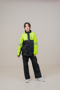 Ylon-chubasquero para motociclistas, trajes de lluvia de bolsillo para senderismo al aire libre, Poncho no desechable para adultos - Product Image 2