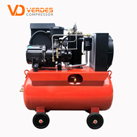 Vente chaude compresseur d'air à vis 3kw 4kw 5,5 kw 3hp 5,5 hp compresseur électrique original meilleur mini compresseur rotatif air 200l 100l