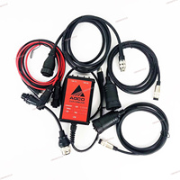 KIT DE DIAGNÓSTICO PARA CAMIONES AGCO (CANUSB) con cables Deutsch de 9 pines y cable de 16 pines para Massey Ferguson y Valtra
