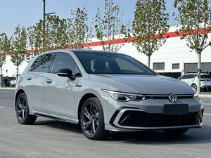 Voiture d'occasion 2021 pour Volkswagen <span class=keywords><strong>Golf</strong></span> 280TSI <span class=keywords><strong>DSG</strong></span> <span class=keywords><strong>R</strong></span> <span class=keywords><strong>Line</strong></span>, véhicule de haute qualité avec turbo, conduite à gauche, pour adultes - Product Image 3