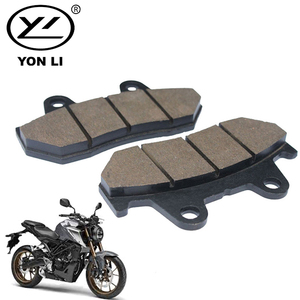 Pastillas de freno delanteras para motocicleta FA69 de alta calidad personalizadas nuevas compatibles con <span class=keywords><strong>Honda</strong></span> XL600V Transalp GB500 VT800C Shadow CMX450 Rebel 4 - Product Image 5