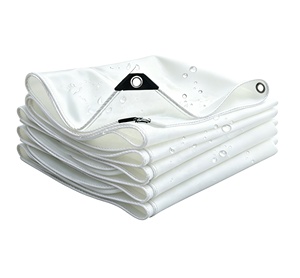 Bâche de voiture imperméable distinctive en tissu 550 g/m² avec revêtement PVC, provenant d'un fabricant chinois de bâches en PVC - Product Image 1