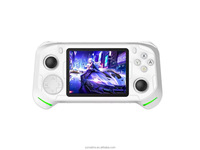 Console de jeu portable S Classic RX6H, système Linux transparent, batterie 3000 mAh, éclairage RVB, RX6H Mini Gamer HD, compatible OTG