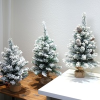 Mini sapin de Noël artificiel pour table, petit arbre de Noël pour la maison, l'hôtel, le bureau, décoration de fête, vente en gros - mt001