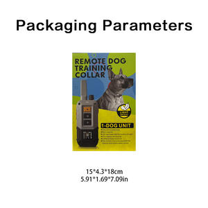 <span class=keywords><strong>Collar</strong></span> de Adiestramiento para Perros Eléctrico Recargable e Impermeable con Control Remoto de Ladridos y <span class=keywords><strong>Collar</strong></span> de Choque para el Adiestramiento Canino - Product Image 5
