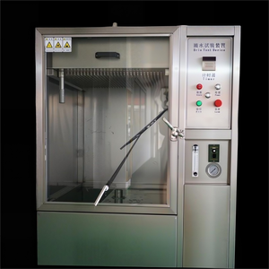 ห้องทดสอบกันน้ำแบบหยดน้ำ IEC 60529 ISO 20653 สำหรับอุปกรณ์อิเล็กทรอนิกส์ สำหรับไฟ LED และเครื่องทดสอบความกันน้ำของชิ้นส่วนยานยนต์ - Product Image 2