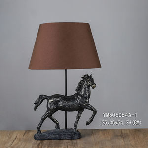 Base de resina para decoración de interiores, lámpara de escritorio creativa para Hotel, directa de fábrica - Product Image 2