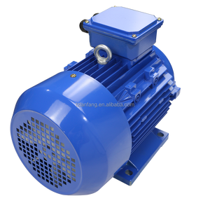 Moteur asynchrone triphasé 7,5 kW horizontal AR pour pompe haute pression, avec arbre creux interne 100 % cuivre, fourni directement par l'usine - Product Image 3