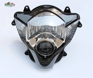 KOLMIO-LAM adapté pour assemblage de phare de moto pour SUZUKI GSXR600 GSXR750 GSXR <span class=keywords><strong>GSX</strong></span>-<span class=keywords><strong>R</strong></span> 600 <span class=keywords><strong>750</strong></span> <span class=keywords><strong>K6</strong></span> 2006 2007 - Product Image 6