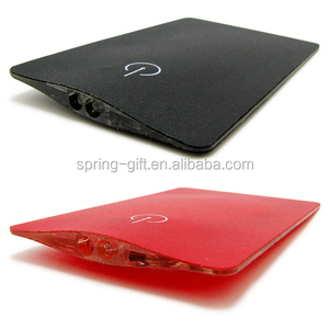 Chất lượng Mini Pocket Flash Light Torch phẳng LED thẻ tín dụng hình dạng cho đi bộ đường dài Battery Powered cắm trại đèn lồng - Product Image 1