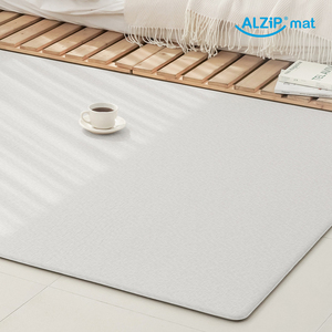 LIVING MAT 200X140X1.2 cm Tapis de sol en PVC absorbant les chocs pour bébé imperméable facile à nettoyer Aire de jeu rembourrée pour les tout-petits - Product Image 1