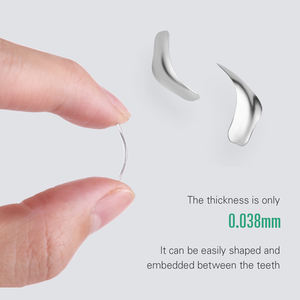 แมทริกซ์ทันตกรรมแบบแยกส่วน คลิปสปริงโลหะแบบโค้ง วงแหวนแมทริกซ์แบบแยกส่วน วงแหวนแมทริกซ์สำหรับทันตแพทย์ อุปกรณ์ทันตกรรมสำหรับห้องปฏิบัติการ - Product Image 5