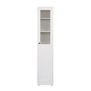 Meuble de Rangement de Bureau en Métal Durable, Armoire de Classement à 5 Niveaux avec Portes Battantes en Acier et Verre pour Domicile et Bureau - Offre Spéciale - Product Image 6