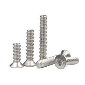 Tornillos autorroscantes de cabeza avellanada con ranura cruzada de acero inoxidable 304 al por mayor, Clase 8 ASNI, Modelo 5/<span class=keywords><strong>16</strong></span> KM, Medida en pulgadas - Product Image 3