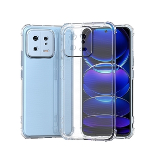 Per <span class=keywords><strong>Xiaomi</strong></span> Mi 13 custodia trasparente, angoli rinforzati con assorbimento degli urti custodia morbida antigraffio in TPU per paraurti per <span class=keywords><strong>Xiaomi</strong></span> 13 Pro - Product Image 2