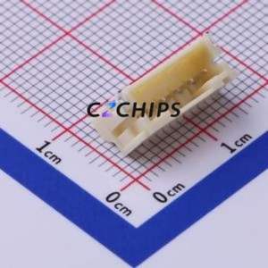 S5B-PH-SM4-TB(LF)(SN) Wire-to-Board Pin Header SMD,P=2mm,Horizontal Mount Connector 1x5P 2mm Horizontal Mount PH - Product Image 1