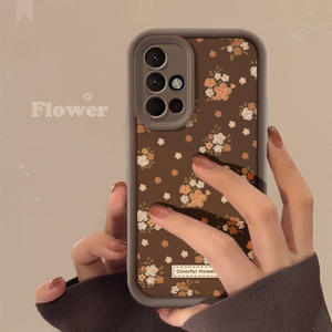 เคสฝาครอบโทรศัพท์กันกระแทกกันตกลายดอกไม้ขนาดเล็กหรูหรากำหนดเองได้สำหรับ <span class=keywords><strong>Samsung</strong></span> สำหรับ Galaxy S24 S23 S22 S21อัลตร้าพลัส A53 - Product Image 5