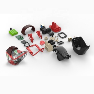 Molde de plástico para fazer molde injeção macia, forma de plástico para isca de pesca natação moldes de isca de pesca - Product Image 2