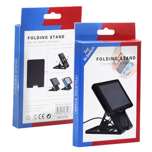 Adjustable Desktop <b>Stand</b> For <b>Nintendo</b> <b>Switch</b> Game Console Holder With Cable Management Support - Product Image 3