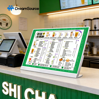 Proveedor de Pantallas Publicitarias Digitales de Escritorio, Reproductor LCD Android de Sobremesa, Exhibidor Digital de Menús para Restaurantes