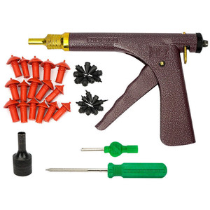 <span class=keywords><strong>Kit</strong></span> Outil Pistolet <span class=keywords><strong>de</strong></span> Réparation <span class=keywords><strong>de</strong></span> Pneus <span class=keywords><strong>Tubeless</strong></span> pour Moto avec Jeu <span class=keywords><strong>de</strong></span> Mèches – Outils <span class=keywords><strong>de</strong></span> Réparation Essentiels pour Véhicules - Product Image 3