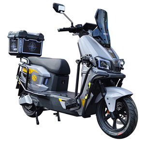 High-speed High-power Scooter Delivery Ridersextra-long <b>Battery</b> Life Sit Bike F7 Two-seater Motorcycle Made - Product Image 1
