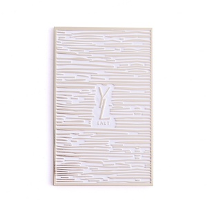 Brand Name Classic Single Side Gold Plated Metal Soft Enamel <b>Rectangle</b> Mini Portable Pocket <b>Mirror</b> - Product Image 1