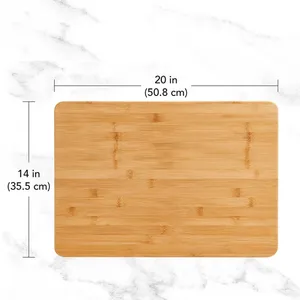 Tabla de cortar, tabla de cortar de bambú de alta calidad personalizada, tabla de cortar de madera de Bambú