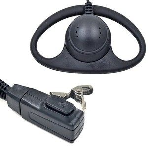 Oreillettes <span class=keywords><strong>walkie</strong></span>-<span class=keywords><strong>talkie</strong></span> en fil torsadé, casque confortable de style crochet à l'oreille - Product Image 4