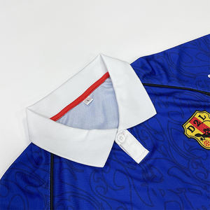 Custom Street Style Football Jersey Sublimation <b>Cropped</b> Design Youth Oversize Soccer Shirts - Product Image 3