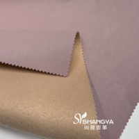 Tissu en cuir synthétique PU pour marque de mode |   Service OEM ODM shangya