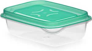 Juego de 17 Recipientes Transparentes para Almacenamiento de Alimentos, Organizador de Refrigerador, Recipientes para Refrigerador, Recipientes para Guardar Aperitivos, Nueces, Frutas - Product Image 3