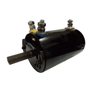 Motor de CC de la serie Wound con montaje de brida de 32 mm y 6000 RPM para cabrestante de coche - Product Image 1