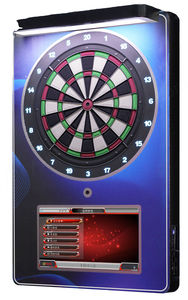 Venta caliente YULONG Tablero de dardos de metal Entretenimiento interior Juguete Competencia Nivel Entrenamiento Máquina de dardos profesional - Product Image 6