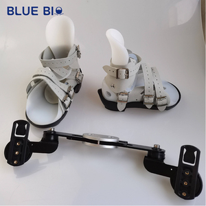 Zapatos ortopédicos de cuero de silicona Denis, zapatos ortopédicos para pies, zapatos Denis para pies clubfoot para niños - Product Image 3