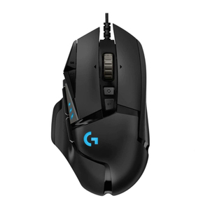 Ratón para juegos <span class=keywords><strong>Logitech</strong></span> <span class=keywords><strong>G502</strong></span> Hero original con cable, ergonómico, <span class=keywords><strong>Lightspeed</strong></span>, peso ajustable, RGB, 11 botones programables. - Product Image 2