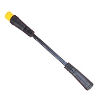 Vélo électrique vélo bafang mi moteur 3pin câble d'extension étanche 8fun levier de frein câble de mise hors tension